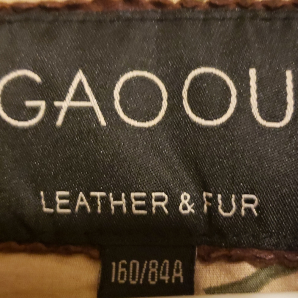 Leather jacket - Picture 4 of 5